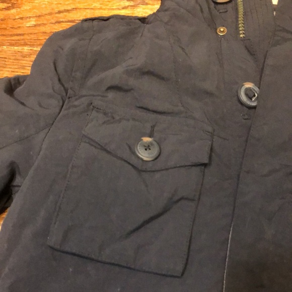 Red Herring insulated quilted  utility jacket - Picture 3 of 14